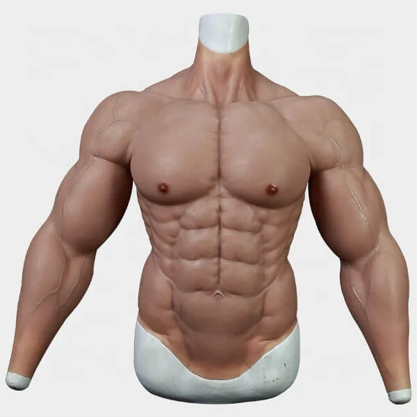 

Artificial Silicone Muscles Realistic Breast Muscles For Mens Chest Muscle Enlartement Crossdresser Masquerade Cosplay