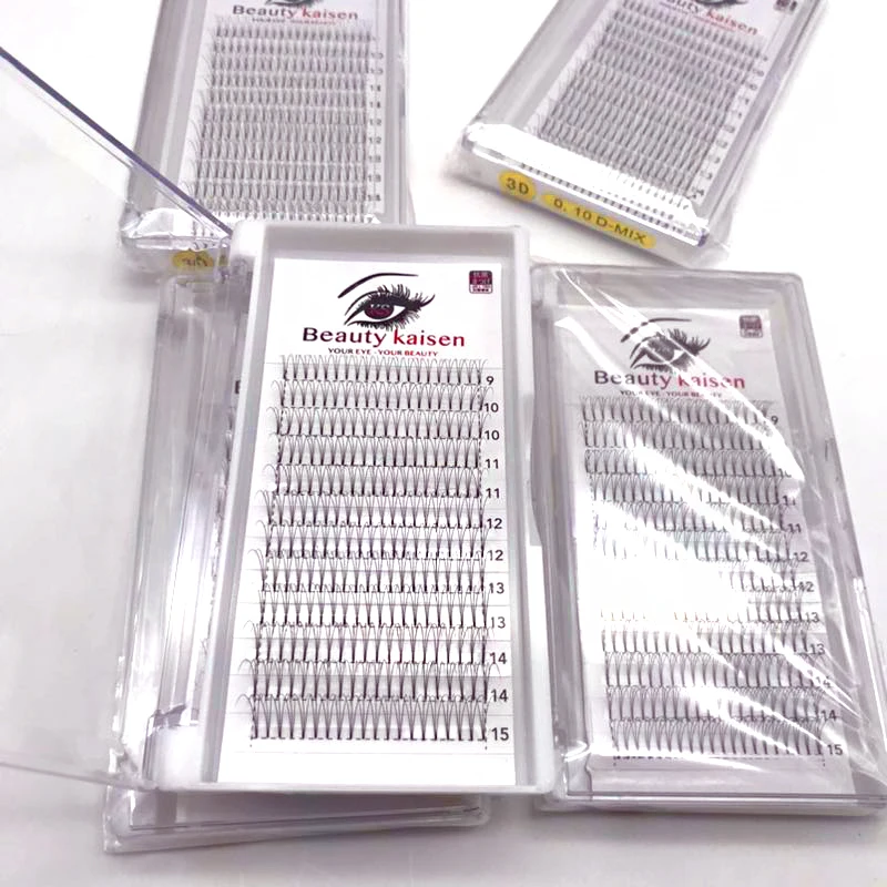 

eyelash extension premade volume fans 2019 HOT SALE premade fans eyelash extensions, Customized color accepted