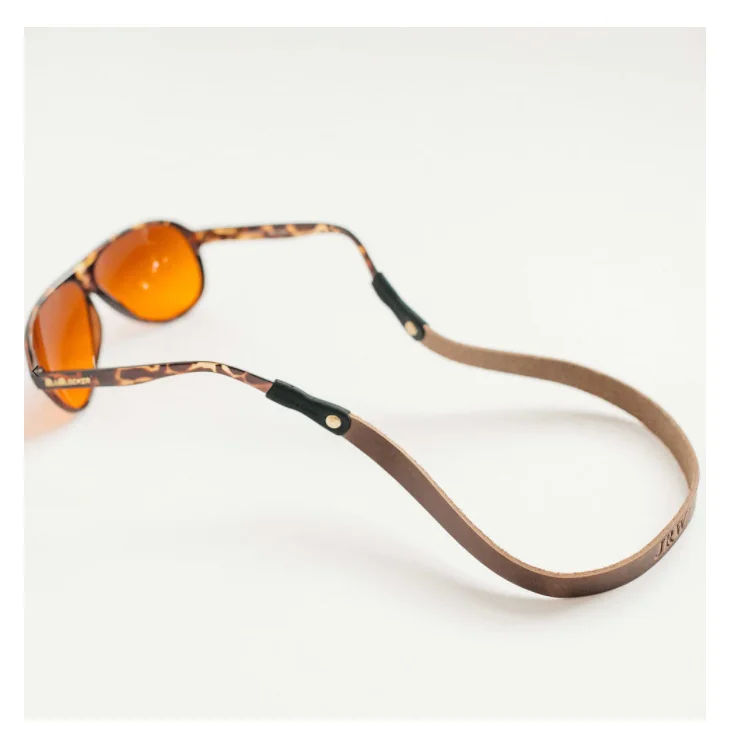 

yy Genuine Leather Sunglass Strap Leather Sunglass Strap for traveling