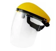 
Anti-splash and Anti-dust Protector pc Facial Adjustable Face Shield 