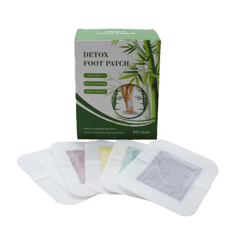 Foot pad asian detox