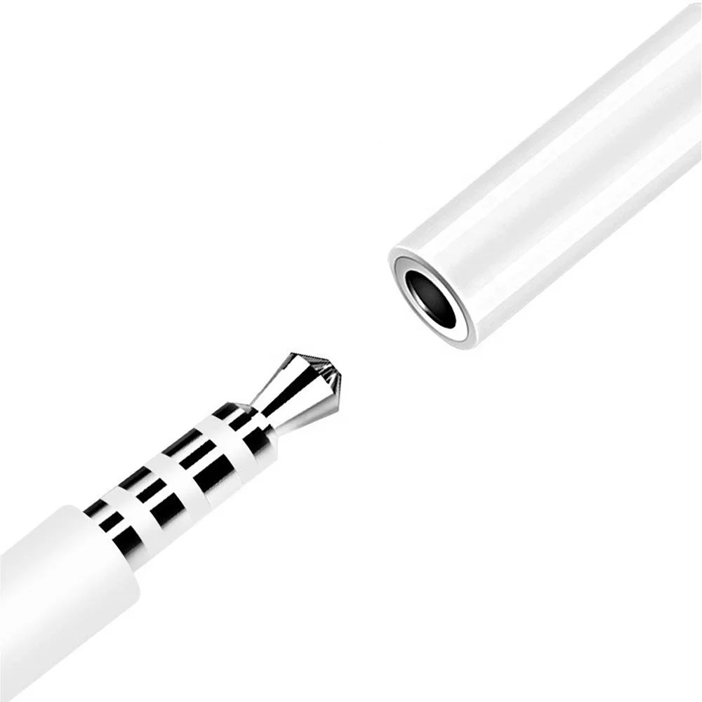 

3.5 mm Headphone Jack Adapter Converter AUX Adapter stereo jack 3.5mm cable aux For iPhone To Audio Cable, White