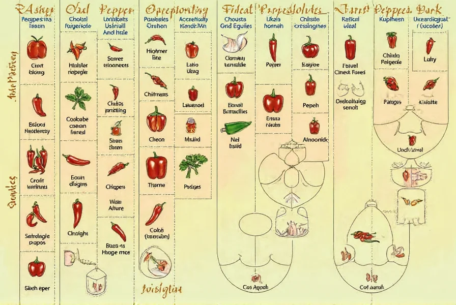 Fresh peppers stored in clear containers in fridge
