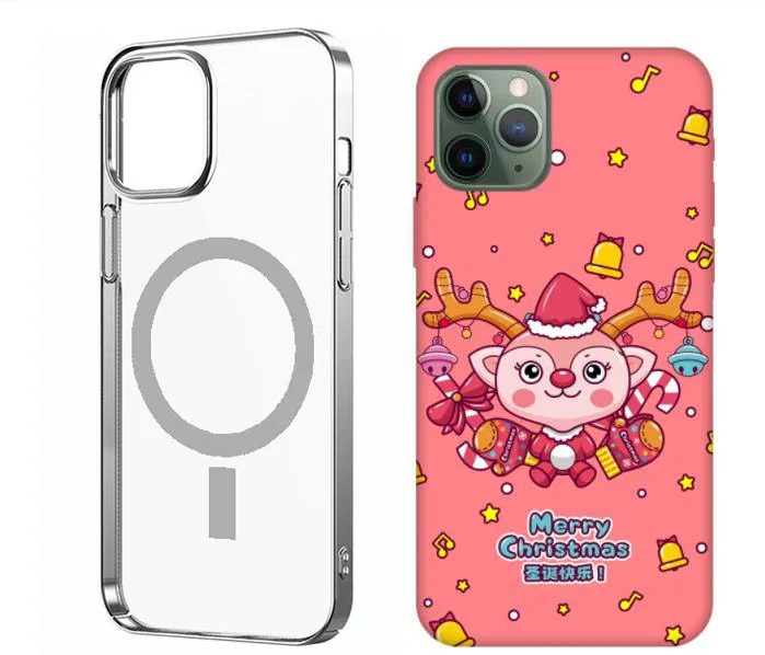 

Magnetic Phone Case Ultra Thin Slim Fit Case for I phone 12