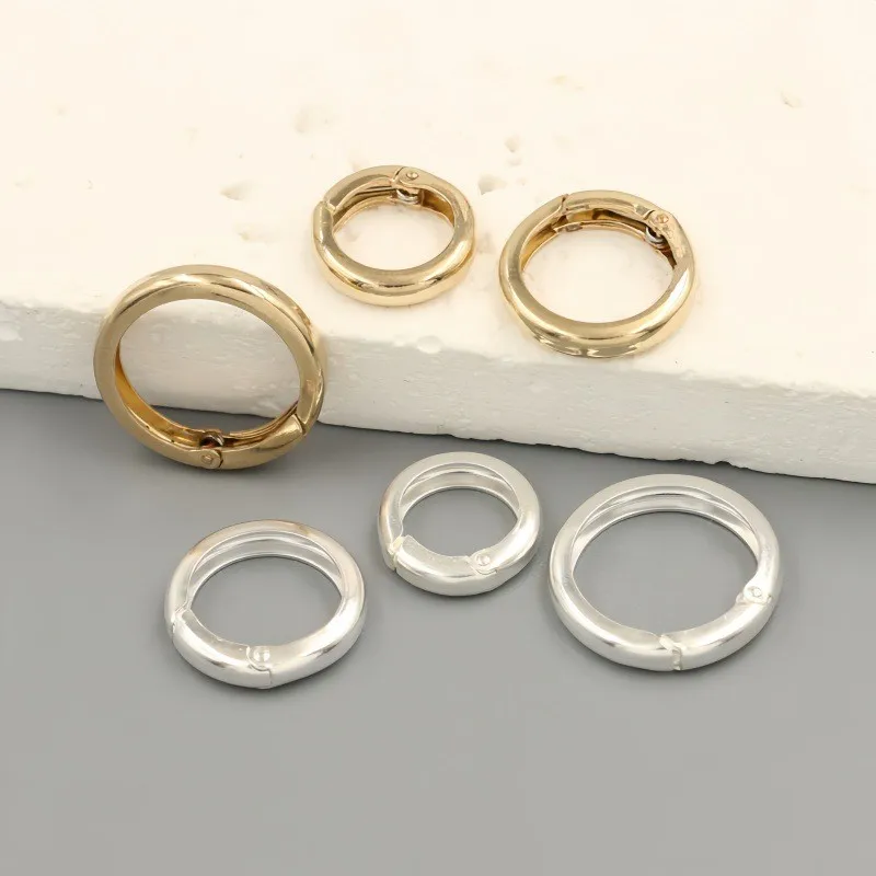 Premium Universal Clasp 14K Gold Filled for Permanent Jewelry Making Openable Clasps