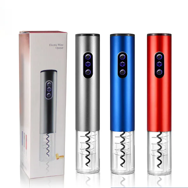 

Amazon 2022 top seller electric wine opener accept stainless steel customized Automatic Wine Opener