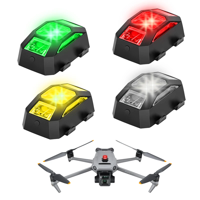 

Latest Strobe Light Flashing LED Light For DJI FPV RCTruck Helicopter Universal Drone Led Warning Light Quadcopter Accessories