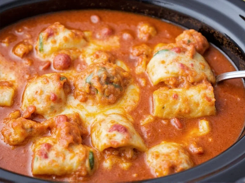 Perfect Crockpot Lasagna Soup Recipe: Easy & Delicious