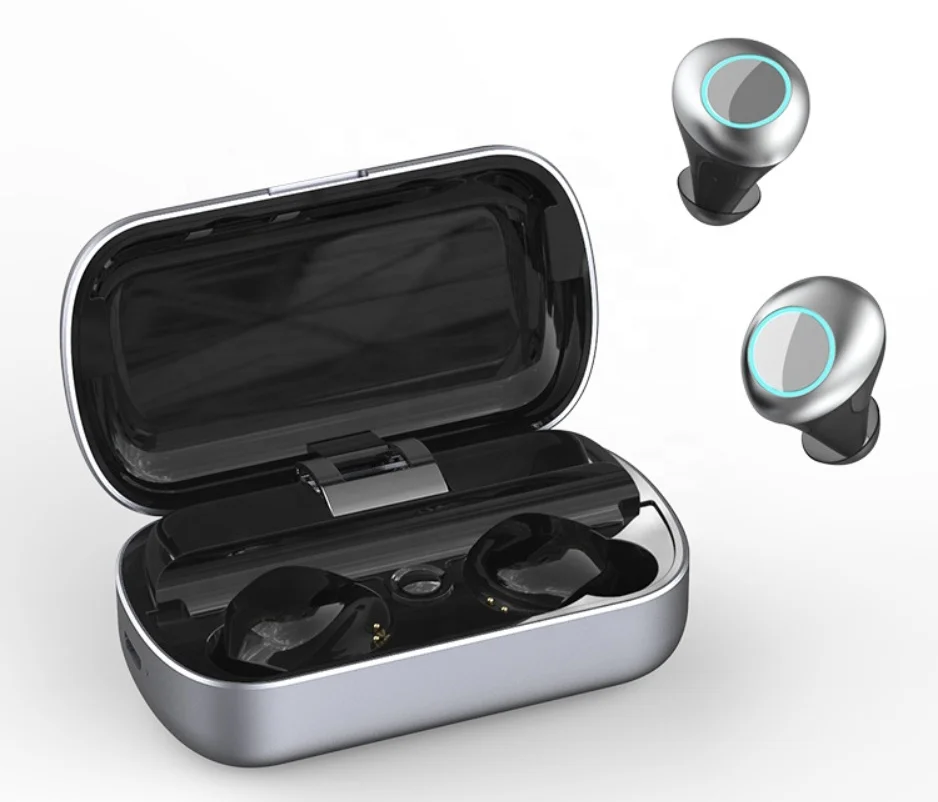 2019 New Bluetooth V5.0+EDR intelligent voice calling music S8 TWS Wireless Bluetooth headset