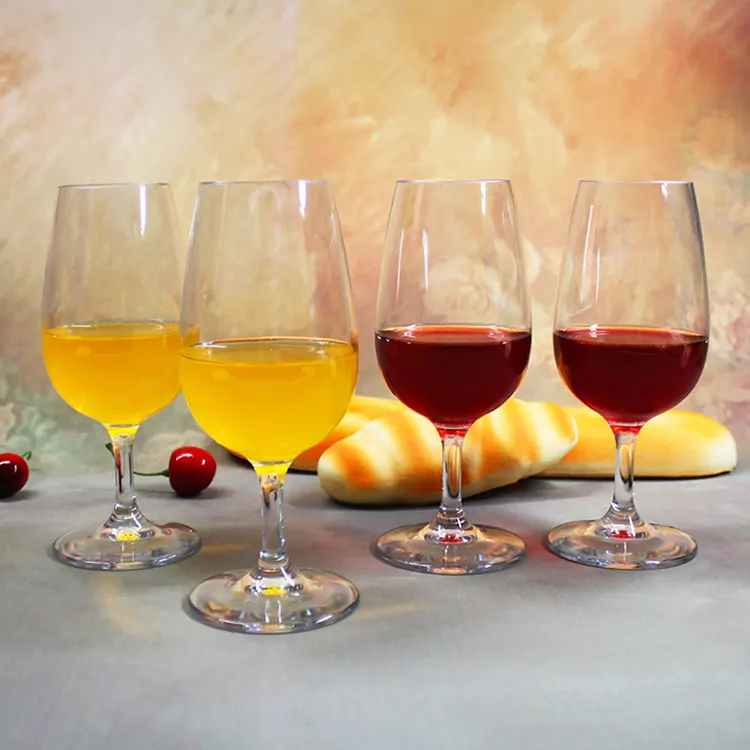

Transparent BPA Free 100% Tritan Plastic Drinking Red Wine Cup