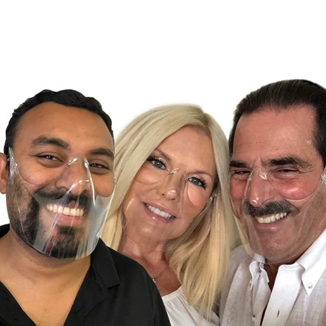 
Plastic Anti Fog Protection Faceshield And Safety Face Shield Transparent Maskes Custom logo 