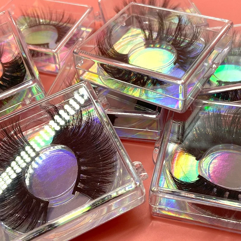 

luxury mink fur mink lash bulk 3d mink lashes wholesale circle lash box