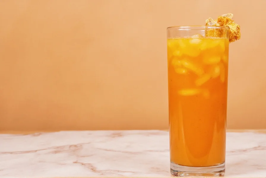 Step-by-step preparation of carrot ginger turmeric juice