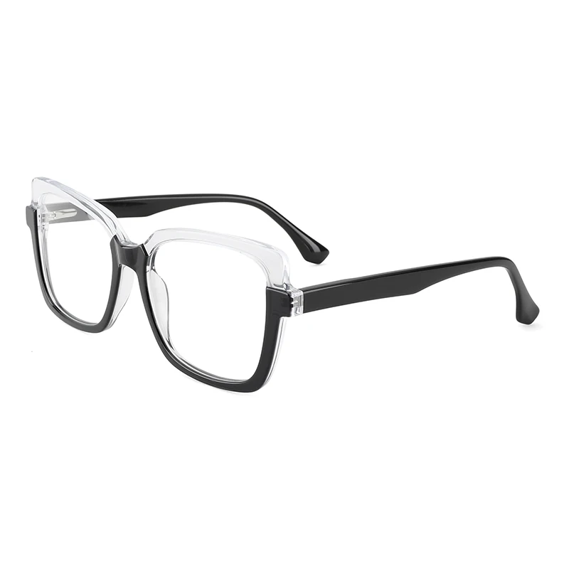 

YC Hand Made Acetate Optical Frame Simple Design Hot Selling Optical Eye Glasses Eyeglasses