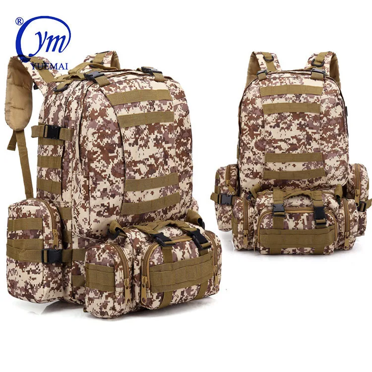 

Factory Stock Promotion Waterproof Anti-scratch Outdoor Travel Army Tactical Military Bags Backpack, Multi-color optional