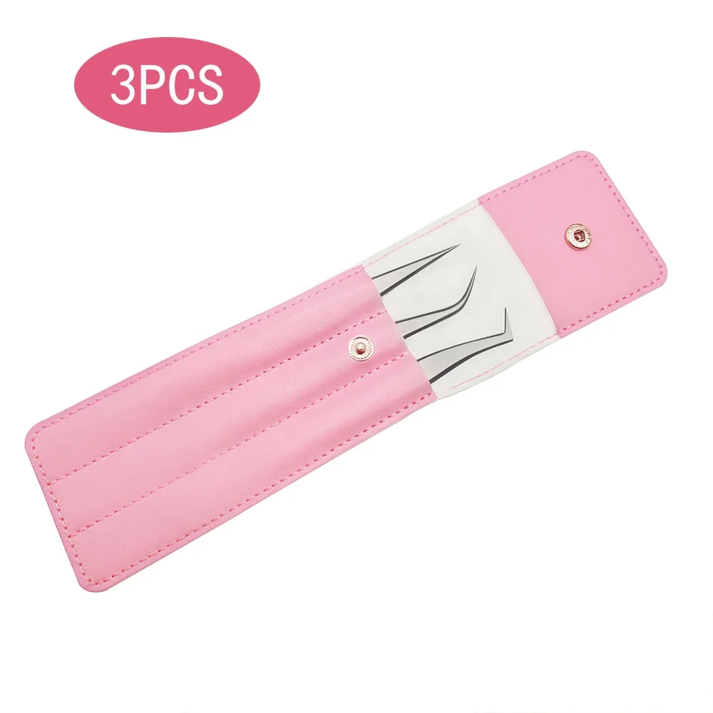 

Wholesale Pinzas Vetus Tweezers Stainless Steel Vetus Tweezers and Package/Individual Eyelash Extension Tweezer, Silver