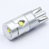 Newest high lumen W5W no error free white color 7.5w 12V 2835 15SMD back up brake turning interior t10 rgb led car light for sal