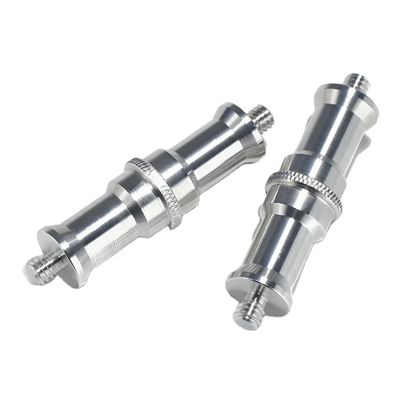 

Male To Male Convert Screw 1/4" 3/8" Spigot Stud Adapter Camera Screw For Flash Bracket Light Stand