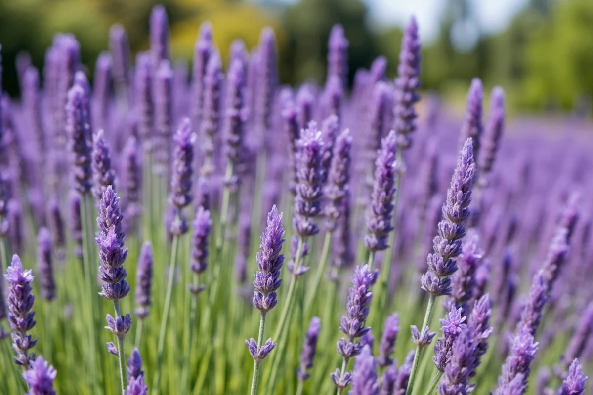 do lavender plants like full sun