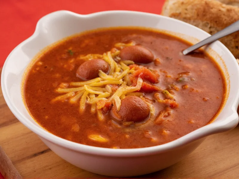Hot Dog Soup: Facts, Recipe & Serving Guide