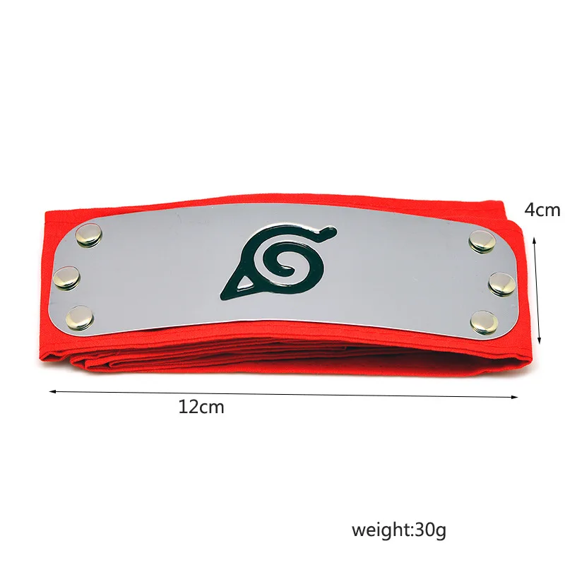 

banda de naruto Wholesale Japanese Anime Naruto headband Naruto cosplay accessories Ecoparty