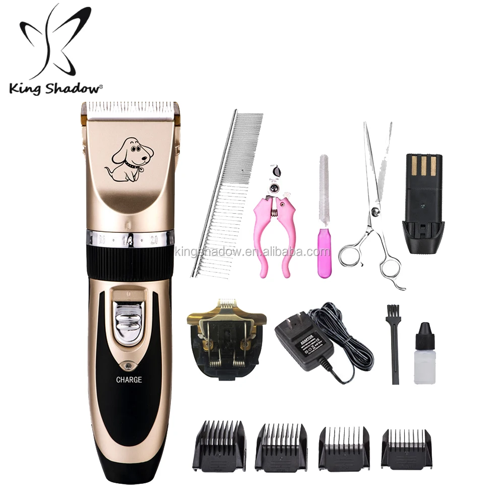 

Amazon electric professional pet clippers professional hair trimmer dog grooming clippers