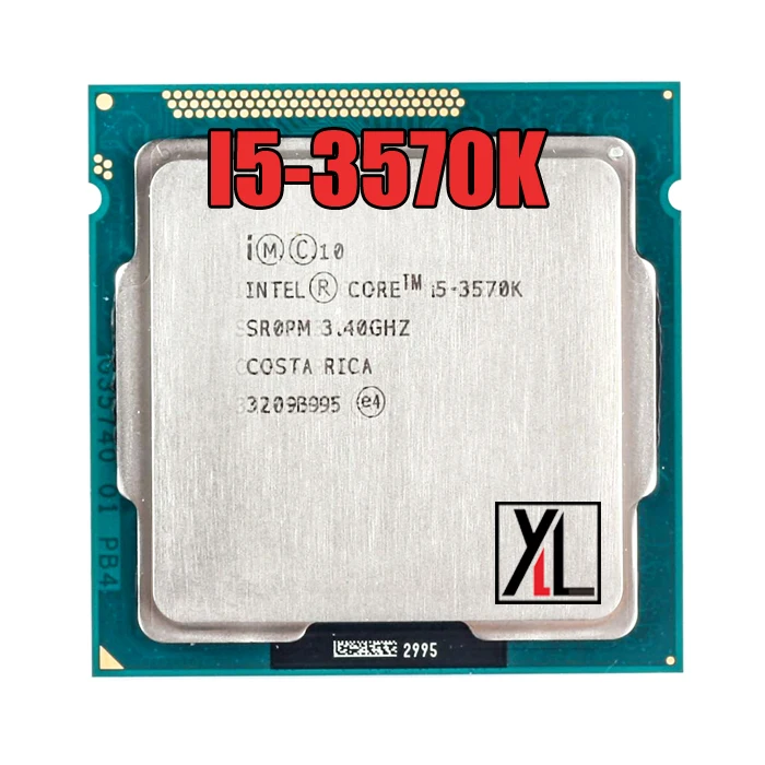 

for intel Core I5 3570k Quad Core Processor 3.4Ghz Socket LGA1155 i5-3570 i5-3470 i5-3450 Desktop CPU Sell i5 3570K