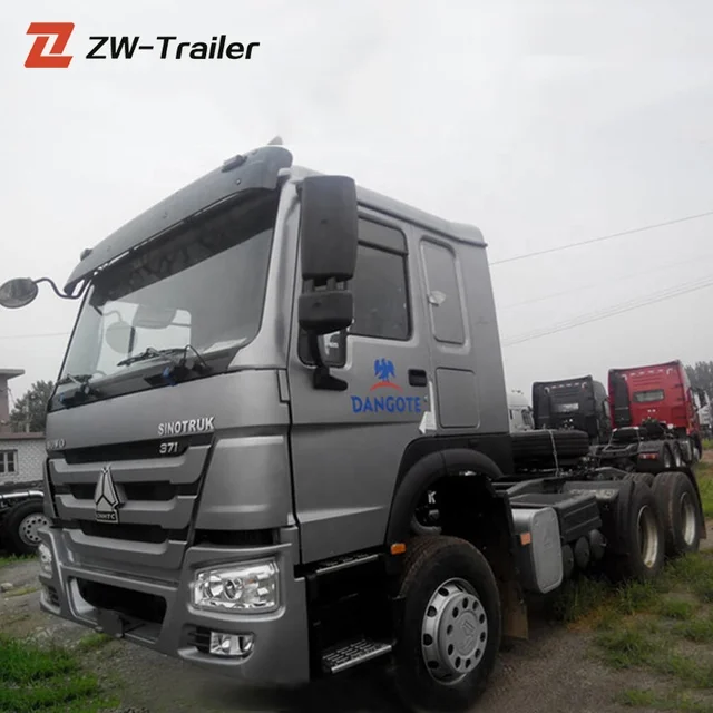 Chine Fournisseur Camion HoWo Utilisé Camion Tête À Vendre