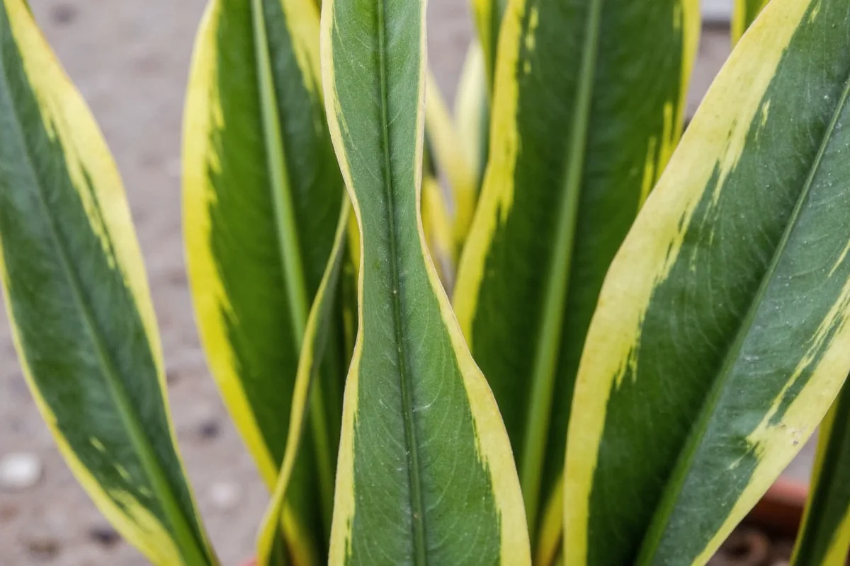 should i cut drooping snake plant leaves