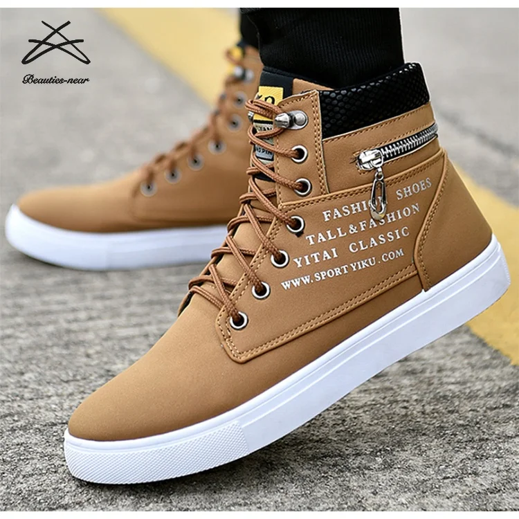 

2020 New Men Casual Shoes Lace up Men Shoes Lightweight Comfortable Walking Sneakers, Black,blue,khaki wine red