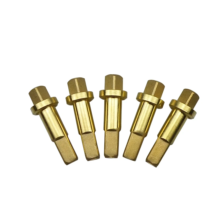 
Made in China high quality low price brass gas cylinder joint valve threaded plunger 
