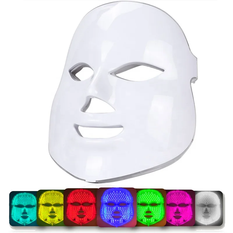 

3D Infrared Beauty Light Face Masks Facial Led Mask Therapy Photon PDT Led Light For Skin Rejuvenation