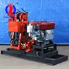 Master group supply of hydraulic core drilling machine xy-100 simple track drilling rig drilling exploration machine factory