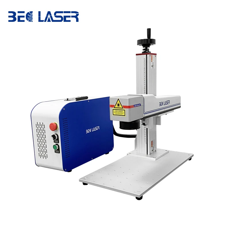 

3D 20W 30W 80W JPT mopa M7 metal fiber laser marking machine for color on stainless steel