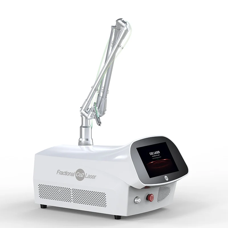 

2023 taibo professional co2 laser machine tightening skin care beauty scars removal fractional machine