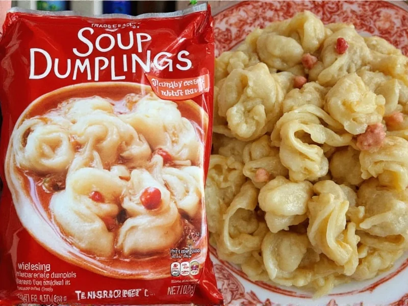 Trader Joe's Soup Dumplings: Complete Product Guide