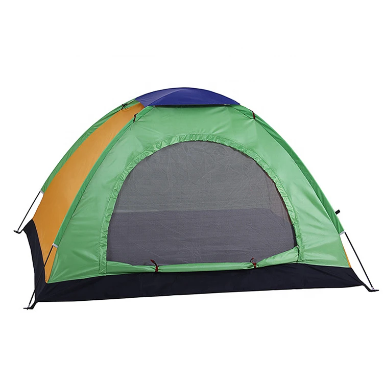 

2-3 Person Outdoor camping double rain and UV tent camping leisure park self-driving tent, Available