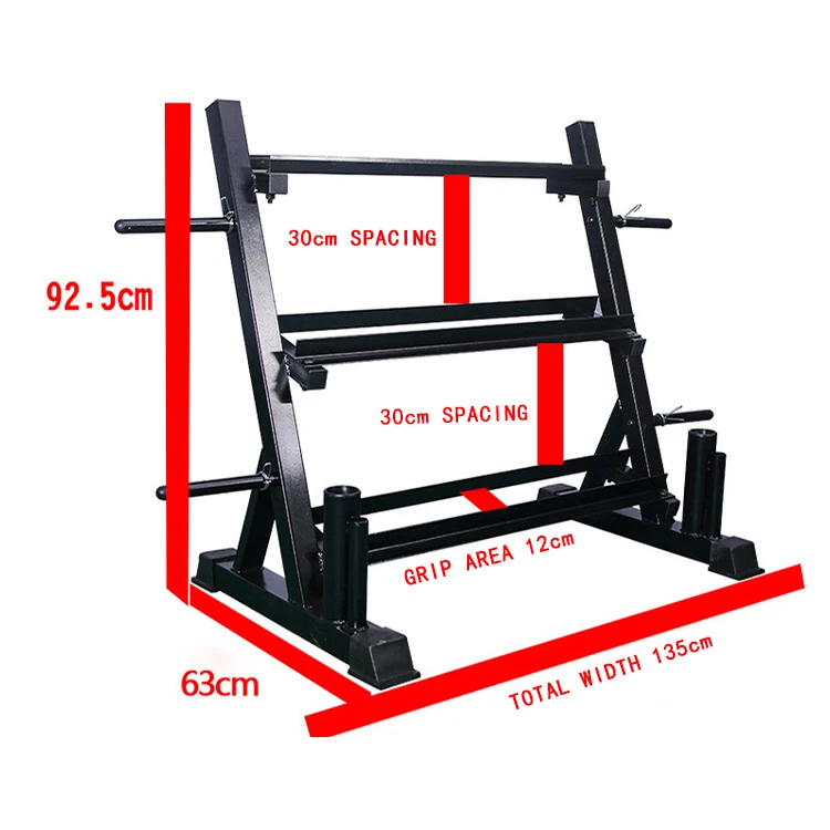 

2022 new arrivals wholesale automatic freeweight dumbbell rack adjustable gym equipment, Black