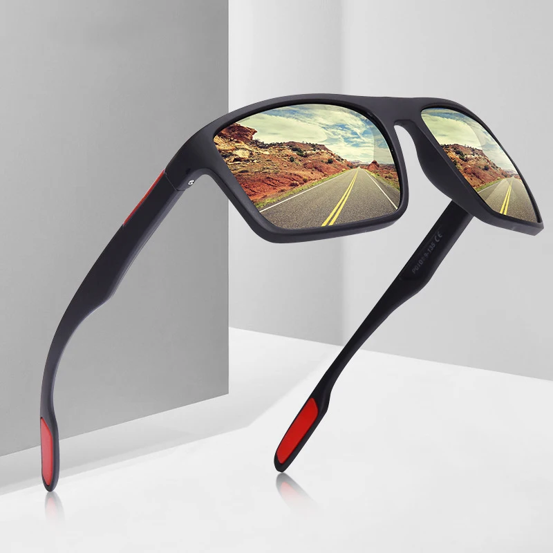 

SKYWAY Polarized Sunglasses High Quality TR90 Material Fashion Men Driving Sun Glasses Lentes De Sol Para Hombre