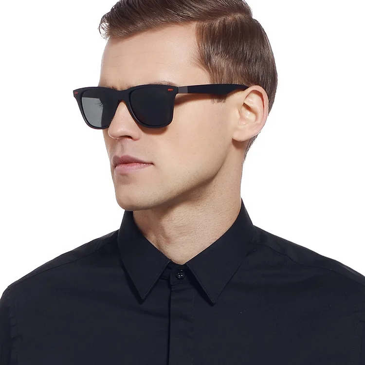 

2021 New polarized mirror lens model sun glasses Sports Driving Sunglasses, Customized color