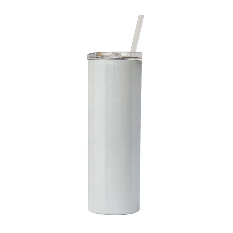 

Wholesale 30 oz Stainless Steel DIY Straight Bulk Sublimation Sippy Insulated Blank Tumblers with Lid and Straw