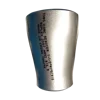 316 Stainless Steel Price 2'' X1'' SCH40s ASME B 16.9 Eccentric reducer