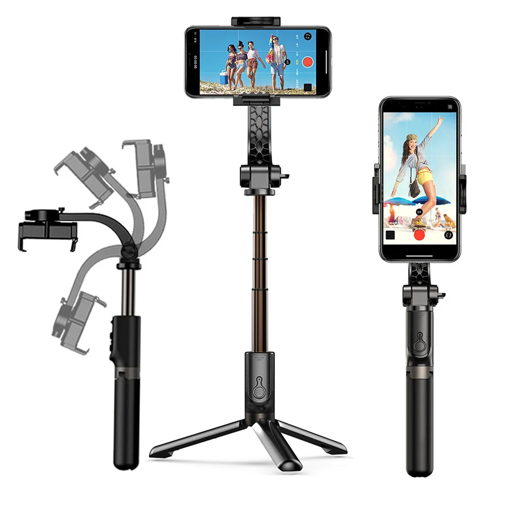 

New Product GS30 1-axis Selfie Stick Tripod Stabilizer Handheld Gimbal Stabilizer with Lithum Cell for Phone