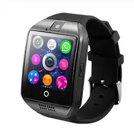 

Q18 Independent Phone Dialing Card With Bluetooths Camera Smart Watch Whatsapp Twitter Sync Q18 Smartwatch For Android IOS