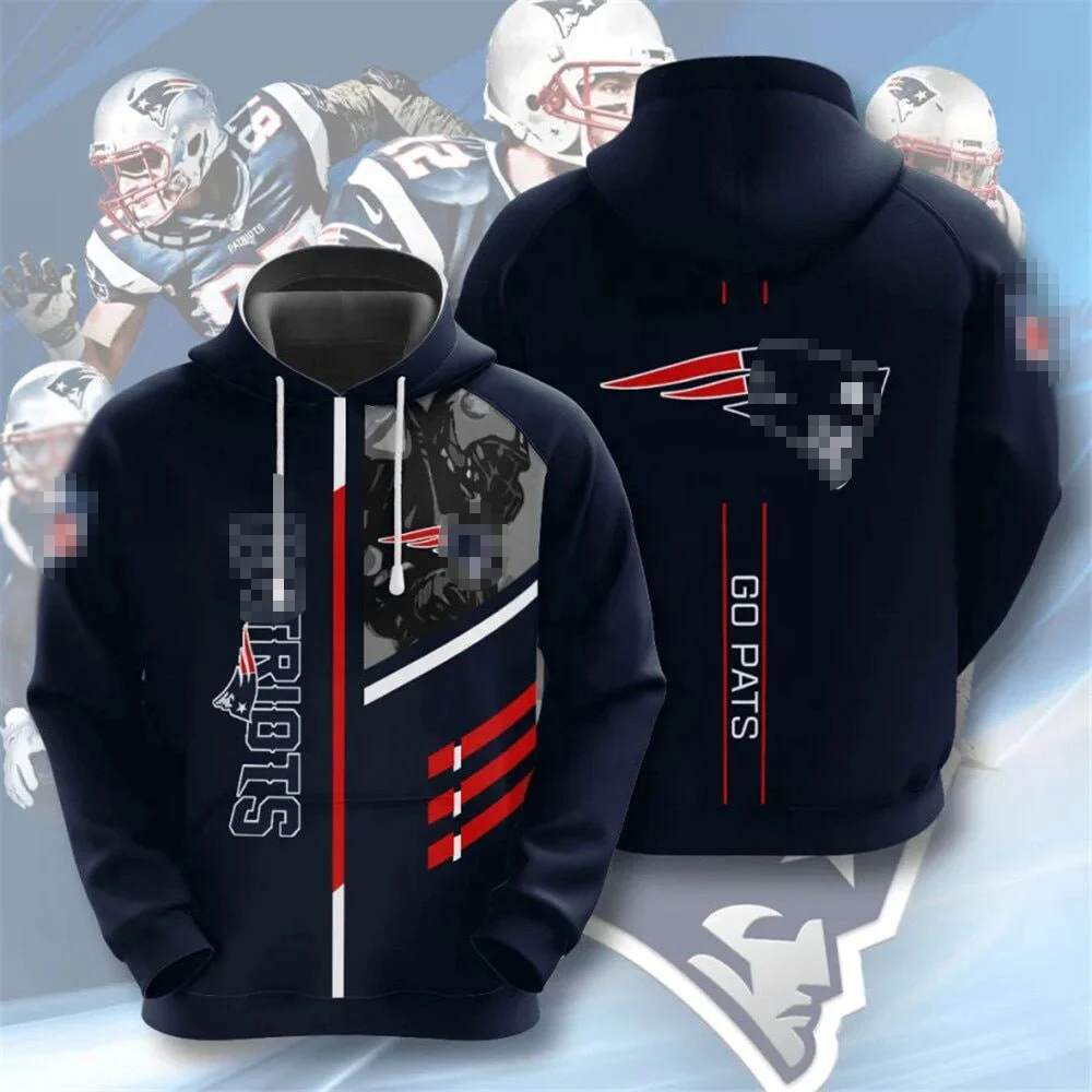 

2021 Hot Sales HIGH QUALITY NFL sports Pullover Hoodies Daily wearing Trendy sport top Sports Sweatshirts All teams, Mix color