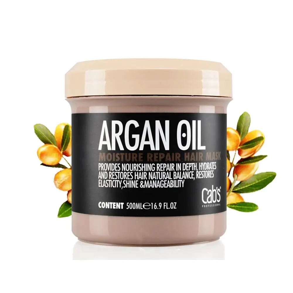 

Private Label Hot Selling Hair Care Products Natural Argan Oil Hair Treatment Mask