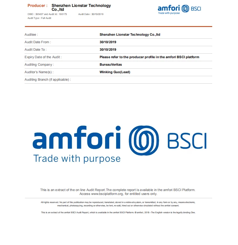 BSCI