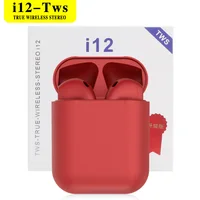 

Free Sample Factory wholesale i 12 tws popp up window wireless BT5.0 earphones earbuds headphones UUTEK i12