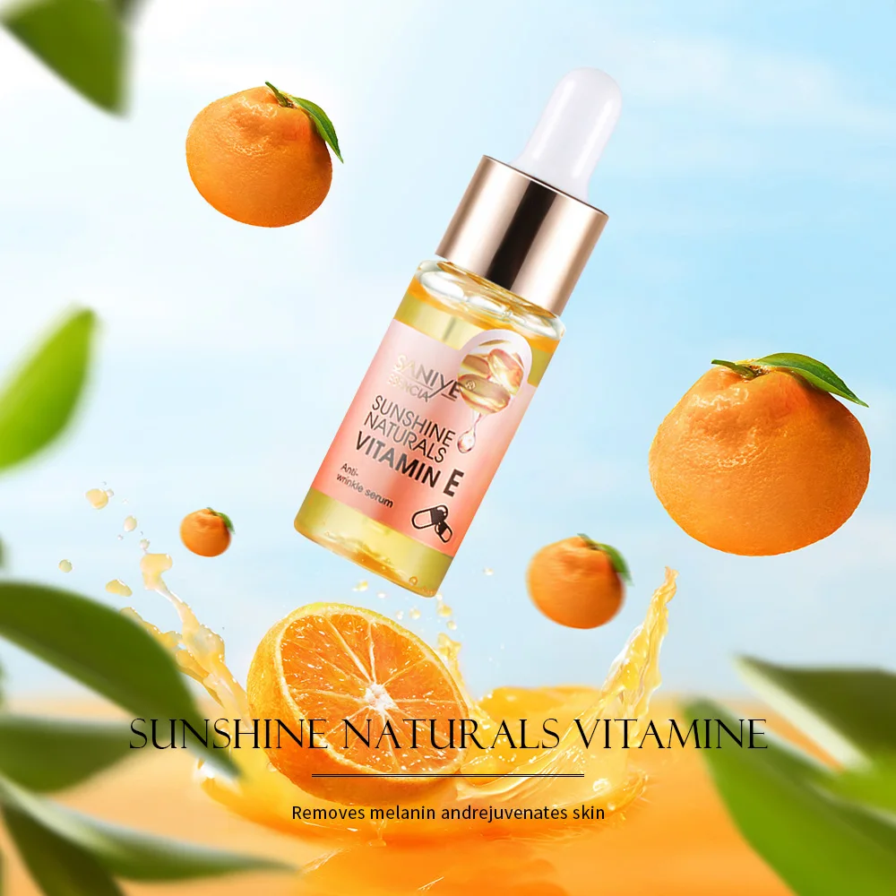 

Saniye best seller vitamin E hyaluronic acid serum facial acne anti age face serum anti aging ordinary skin care serums