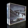 8x10 Magnetic Free Standing Table Clear Acrylic Block Frame Printed Photo Frame